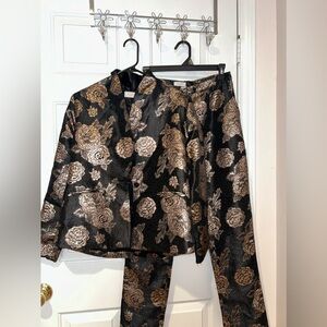 sage the label jacket and pants set!